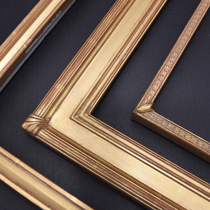 Thumbnail | Three Ornate Gold Frame Corner Samples